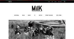 Desktop Screenshot of milkorea.com