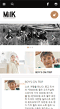 Mobile Screenshot of milkorea.com